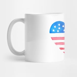 America 4th of july tank top, 4th of july tank women Mug